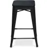 Barhocker - Industriedesign - Holz & Stahl - 61cm - Stylix image 7
