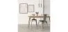 Esszimmerstuhl aus Stahl - Industriedesign - Neue Ausgabe - Stylix image 7