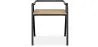 Esszimmerstuhl - Industriedesign - Holz und Metall - Achak image 7