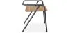 Esszimmerstuhl - Industriedesign - Holz und Metall - Achak image 7