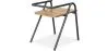 Esszimmerstuhl - Industriedesign - Holz und Metall - Achak image 7