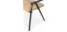 Esszimmerstuhl - Industriedesign - Holz und Metall - Achak image 7