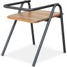 Esszimmerstuhl - Industriedesign - Holz und Metall - Achak image 7