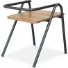 Esszimmerstuhl - Industriedesign - Holz und Metall - Achak image 7
