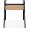 Esszimmerstuhl - Industriedesign - Holz und Metall - Achak image 7