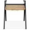 Esszimmerstuhl - Industriedesign - Holz und Metall - Achak image 7
