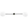 Kugel-Deckenleuchte aus Glas - 2-Arm Pendelleuchte - Josephine image 7