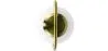 Globus-Deckenlampe - Goldene Pendelleuchte - Ruby image 7