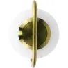 Globus-Deckenlampe - Goldene Pendelleuchte - Ruby image 7