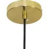 Globus-Deckenlampe - Goldene Pendelleuchte - Ruby image 7