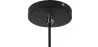 Holz- und Betondeckenlampe - Pendelleuchte im skandinavischen Design - Minnie image 7