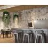 Holz- und Betondeckenlampe - Pendelleuchte im skandinavischen Design - Minnie image 7