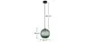 Deckenlampe im Vintage-Design - Grüne Kugel Pendelleuchte - Viola image 7