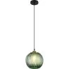 Deckenlampe im Vintage-Design - Grüne Kugel Pendelleuchte - Viola image 7