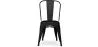 Stahl Esszimmerstuhl - Industriedesign - Stylix image 7
