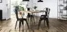 Stahl Esszimmerstuhl - Industriedesign - Stylix image 7