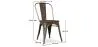 Esszimmerstuhl - Industriedesign - Holz und Stahl - Neue Ausgabe - Stylix image 7