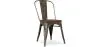 Esszimmerstuhl - Industriedesign - Holz und Stahl - Neue Ausgabe - Stylix image 7