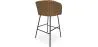 Rattan Hocker mit Armlehnen - Boho Bali Design - Ishita image 7