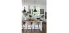 Rattan Hocker mit Armlehnen - Boho Bali Design - Ishita image 7