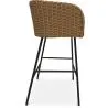 Rattan Hocker mit Armlehnen - Boho Bali Design - Ishita image 7