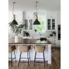 Rattan Hocker mit Armlehnen - Boho Bali Design - Ishita image 7