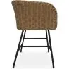 Rattan-Esszimmerstuhl - Boho Bali Design - Ishita image 7