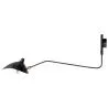 Schreibtischlampe - Schwarze Wandleuchte - George image 7