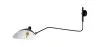 Schreibtischlampe - Schwarze Wandleuchte - George image 7