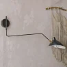 Schreibtischlampe - Schwarze Wandleuchte - George image 7