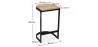 Barhocker im Industriedesign - Holz und Metall - 60cm - Lia image 7