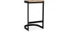 Barhocker im Industriedesign - Holz und Metall - 60cm - Lia image 7