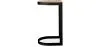 Barhocker im Industriedesign - Holz und Metall - 60cm - Lia image 7