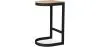 Barhocker im Industriedesign - Holz und Metall - 60cm - Lia image 7