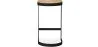 Barhocker im Industriedesign - Holz und Metall - 60cm - Lia image 7