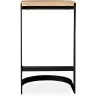 Barhocker im Industriedesign - Holz und Metall - 60cm - Lia image 7