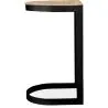 Barhocker im Industriedesign - Holz und Metall - 60cm - Lia image 7