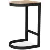 Barhocker im Industriedesign - Holz und Metall - 60cm - Lia image 7