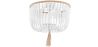  Deckenlampe aus Holzkugeln - Boho-Bali-Style Plafond - Kanda image 7
