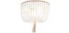  Deckenlampe aus Holzkugeln - Boho-Bali-Style Plafond - Kanda image 7