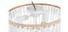  Deckenlampe aus Holzkugeln - Boho-Bali-Style Plafond - Kanda image 7