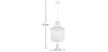 Holzball-Deckenlampe - Pendelleuchte im Boho-Bali-Stil - Lawan image 7