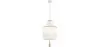 Holzball-Deckenlampe - Pendelleuchte im Boho-Bali-Stil - Lawan image 7