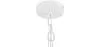 Holzball-Deckenlampe - Pendelleuchte im Boho-Bali-Stil - Lawan image 7