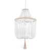 Holzball-Deckenlampe - Pendelleuchte im Boho-Bali-Stil - Lawan image 7