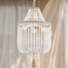 Holzball-Deckenlampe - Pendelleuchte im Boho-Bali-Stil - Lawan image 7