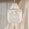 Holzball-Deckenlampe - Pendelleuchte im Boho-Bali-Stil - Lawan image 7
