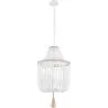 Holzball-Deckenlampe - Pendelleuchte im Boho-Bali-Stil - Lawan image 7