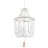 Holzball-Deckenlampe - Pendelleuchte im Boho-Bali-Stil - Lawan image 7