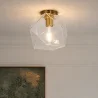 Deckenlampe aus Kristall - Retro-Design-Deckenleuchte - Avo image 7